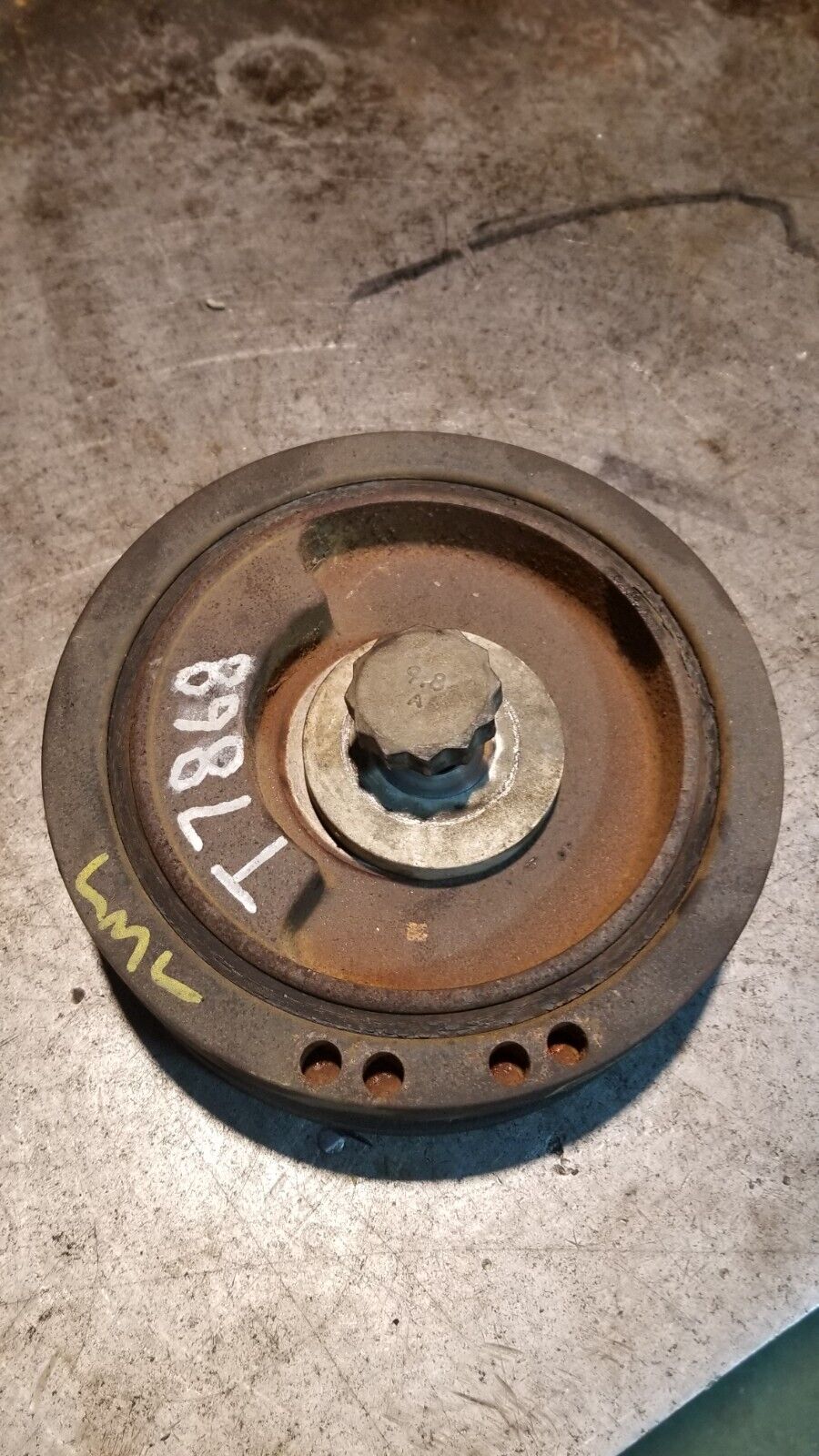 Duramax Crankshaft Balancer LML 2011-2016 GM 12702612 GM 12674750 USED Harmonic