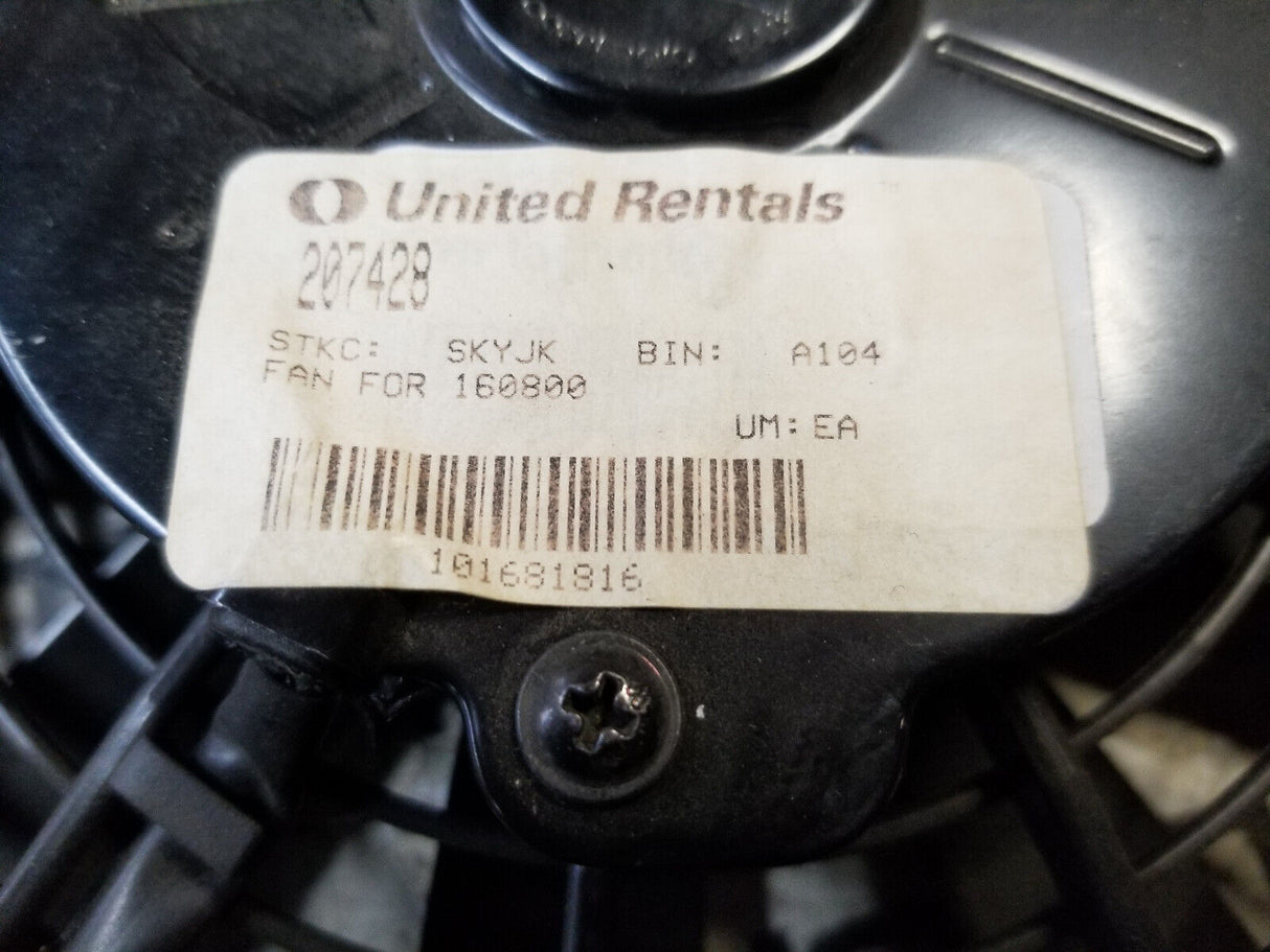 SkyJack Part # 207428 - Fan for 160800