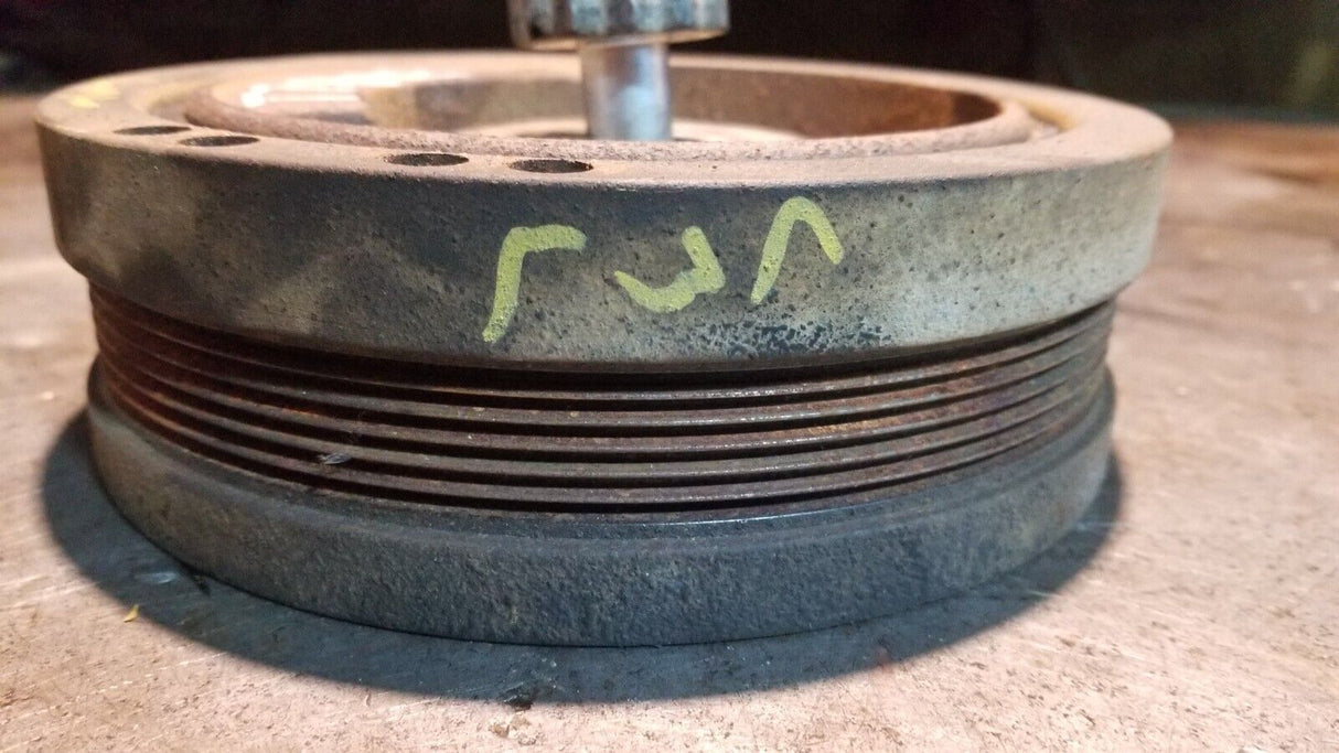 Duramax Crankshaft Balancer LML 2011-2016 GM 12702612 GM 12674750 USED Harmonic