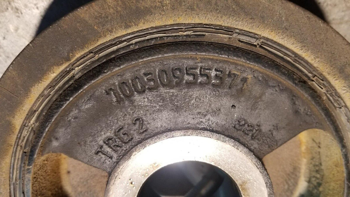 Duramax Crankshaft Balancer LML 2011-2016 GM 12702612 GM 12674750 USED Harmonic