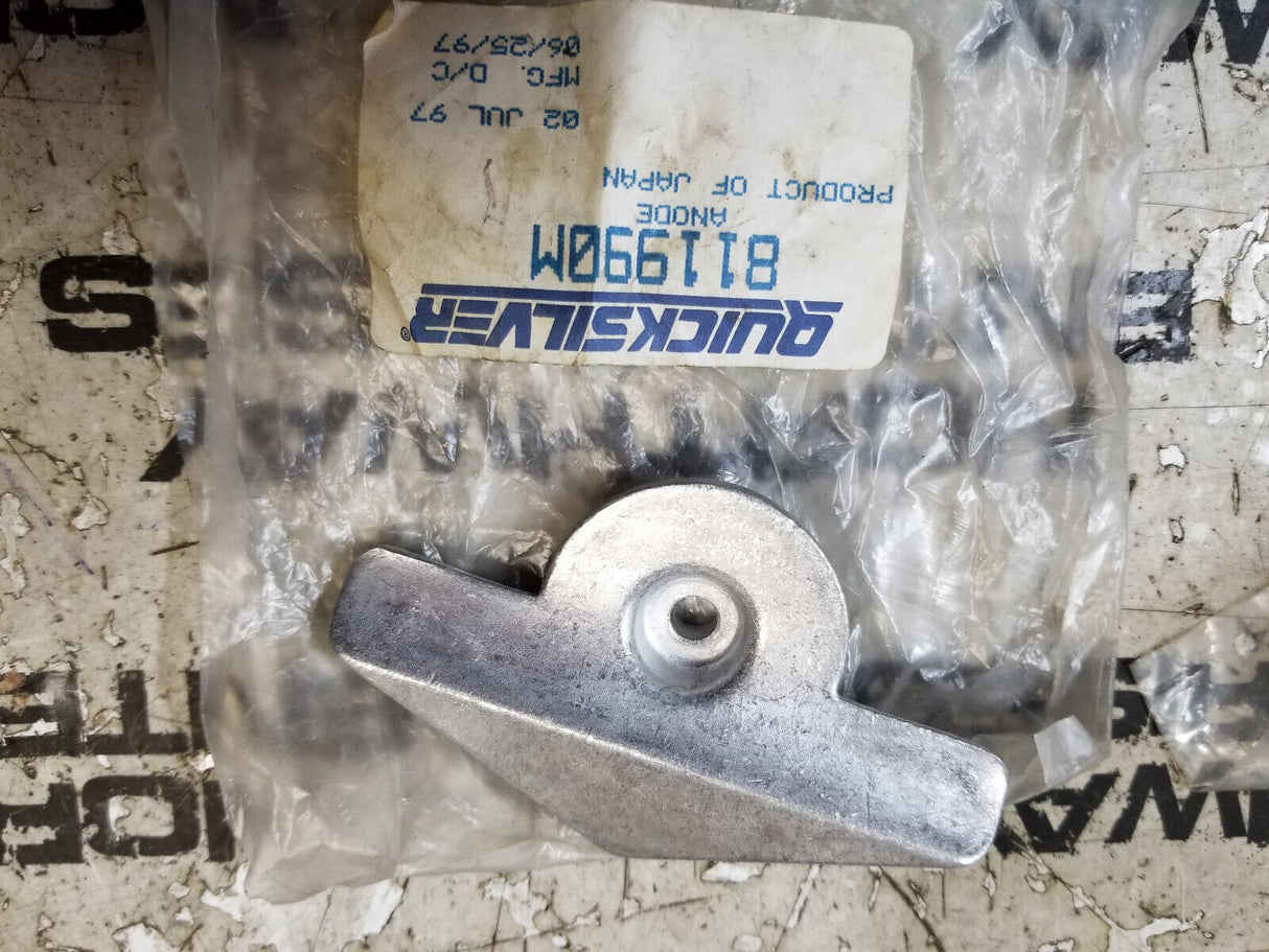 Mercury Quicksilver Anode 811990M