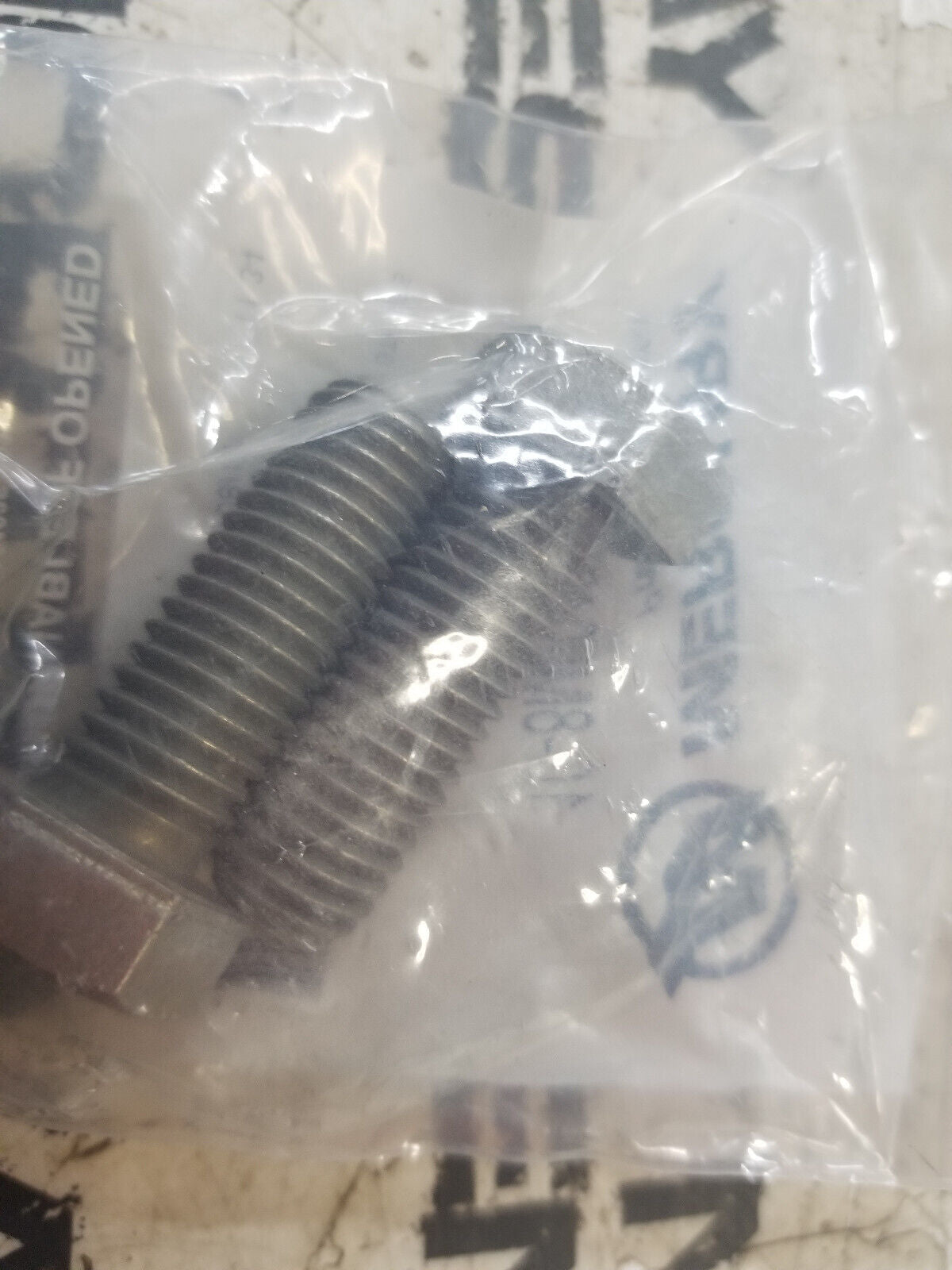MERCURY QUICKSILVER 10-8M0042302 SET OF 2 BOLTS
