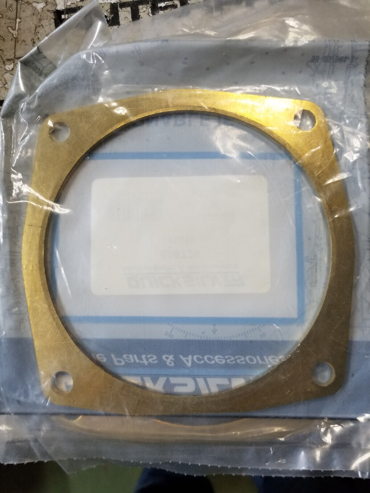 QUICKSILVER 809726 Plate