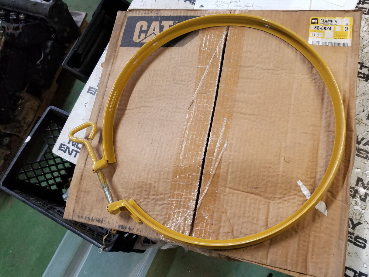 CAT INTAKE CLAMP 8S-6824 345.90mm Internal Diameter Precleaner Clamp