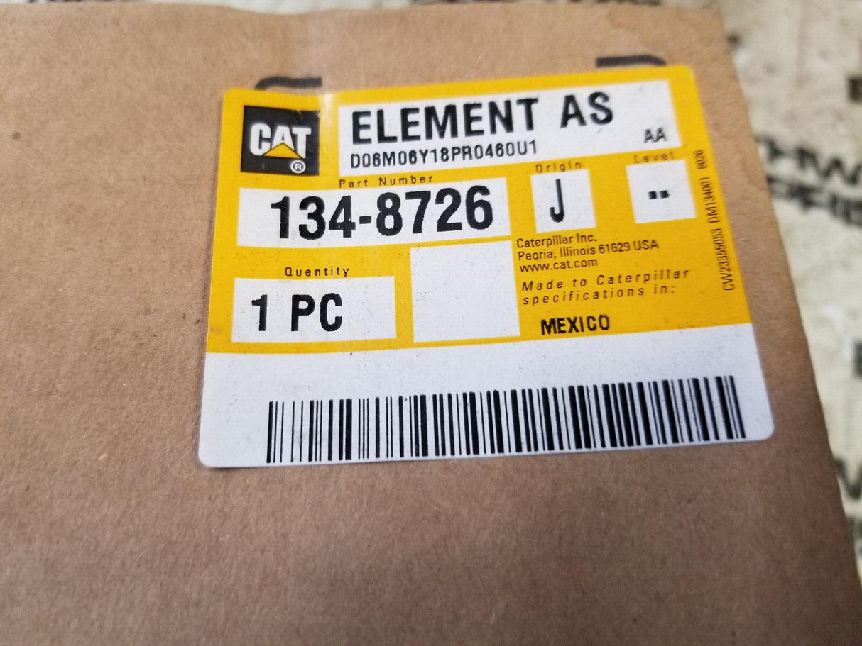 134-8726 CATERPILLAR AIR FILTER 1348726