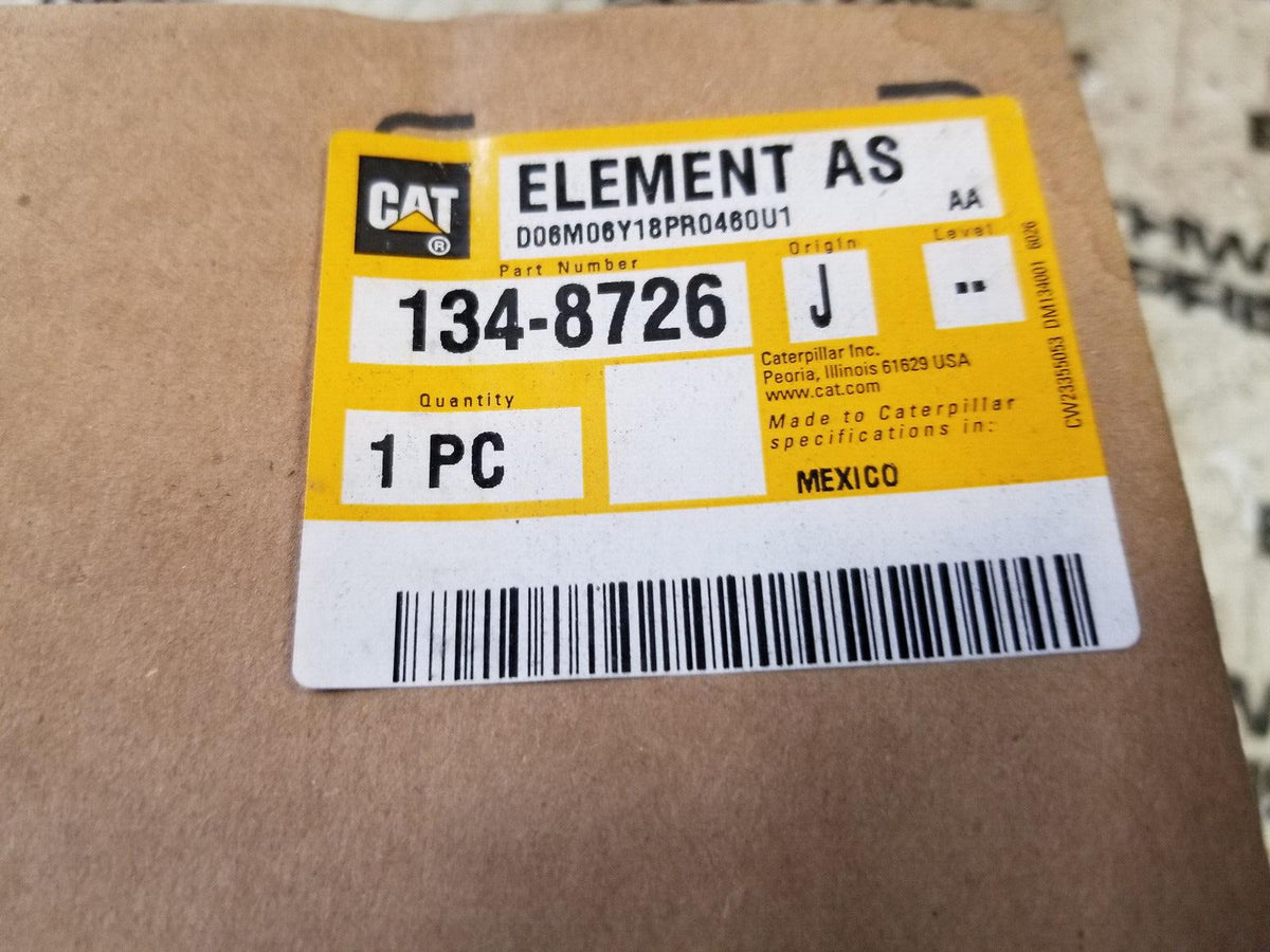 134-8726 CATERPILLAR AIR FILTER 1348726