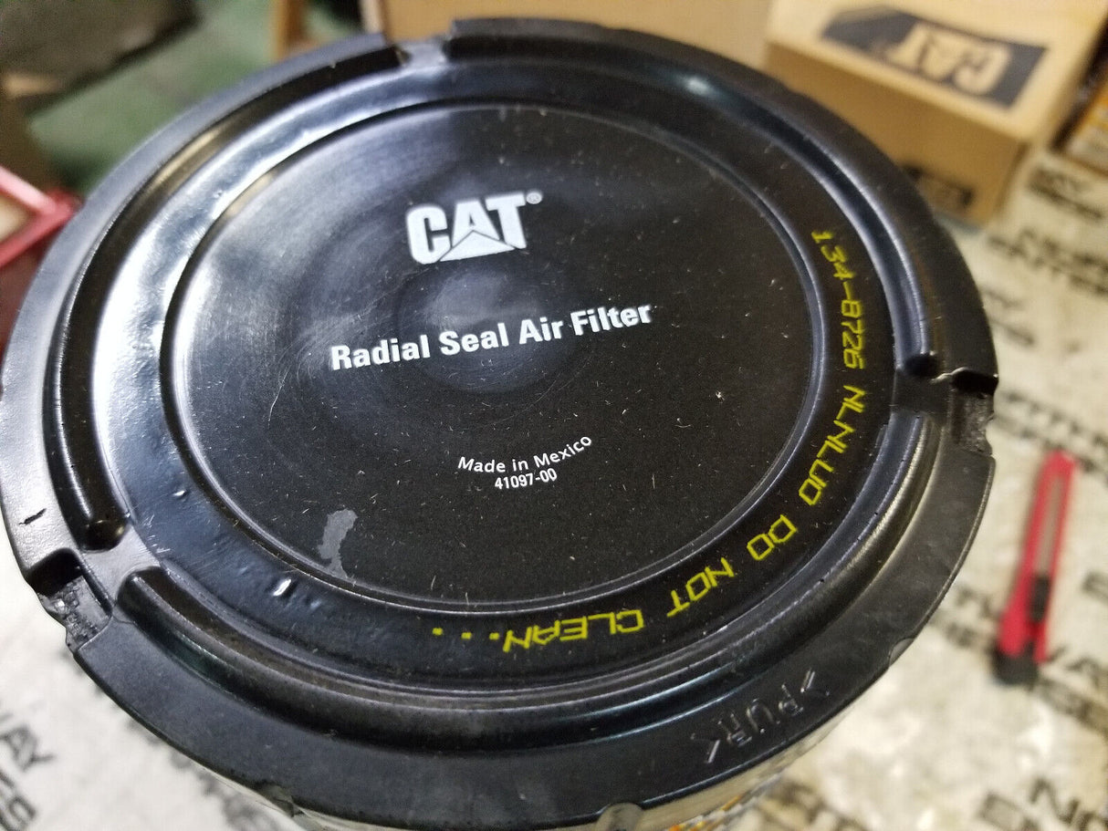134-8726 CATERPILLAR AIR FILTER 1348726
