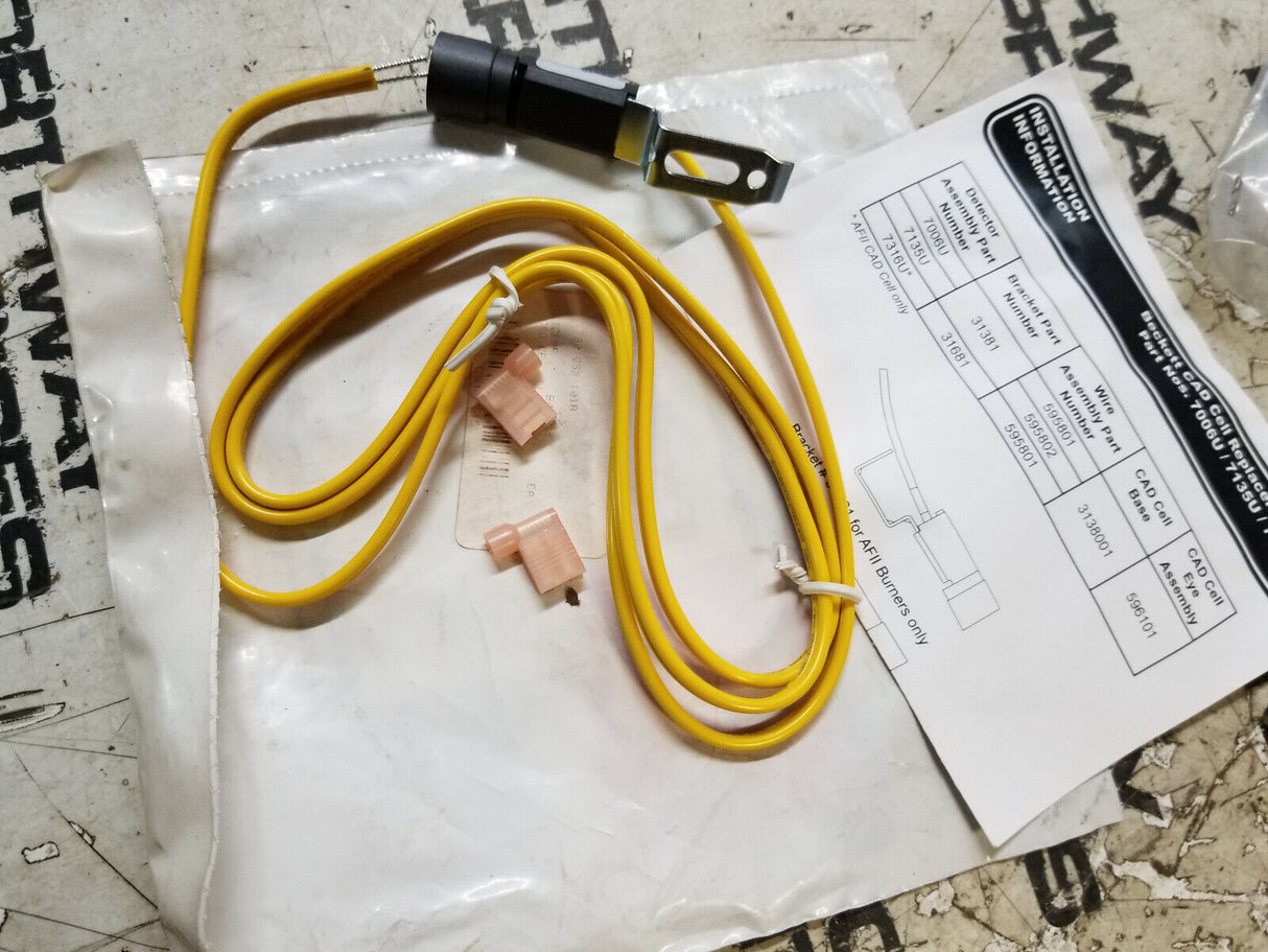B48154 Frost Fighter Beckett Honeywell CAD Cell 7135U