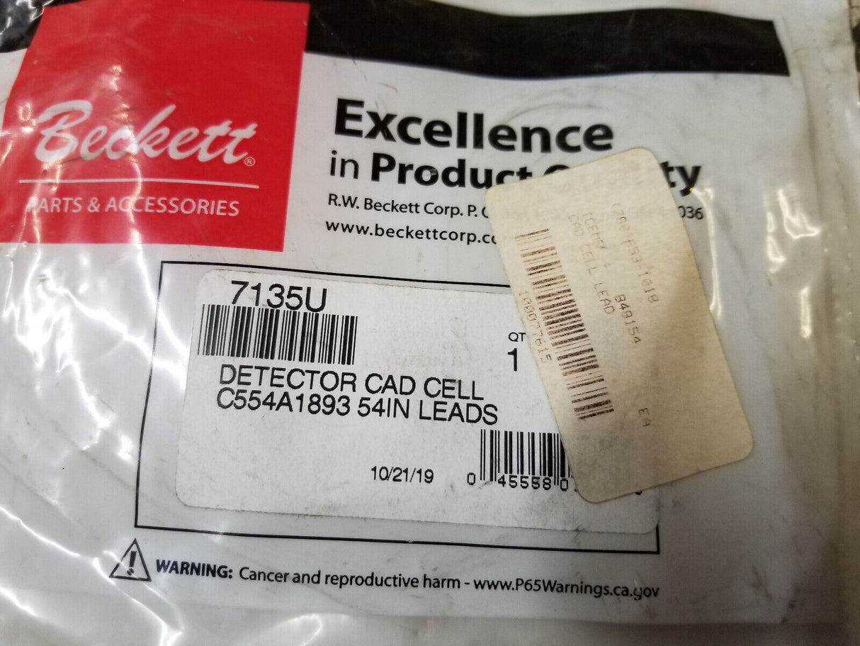 B48154 Frost Fighter Beckett Honeywell CAD Cell 7135U