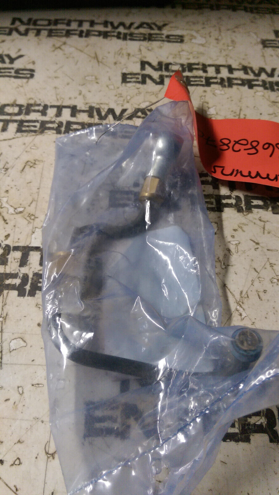 3682870 CUMMINS WATER TUBE OUTLET