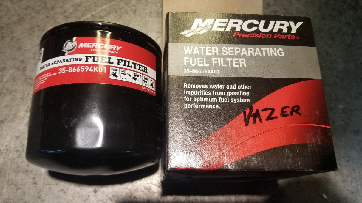 MERCURY FUEL FILTER 35-866594K01
