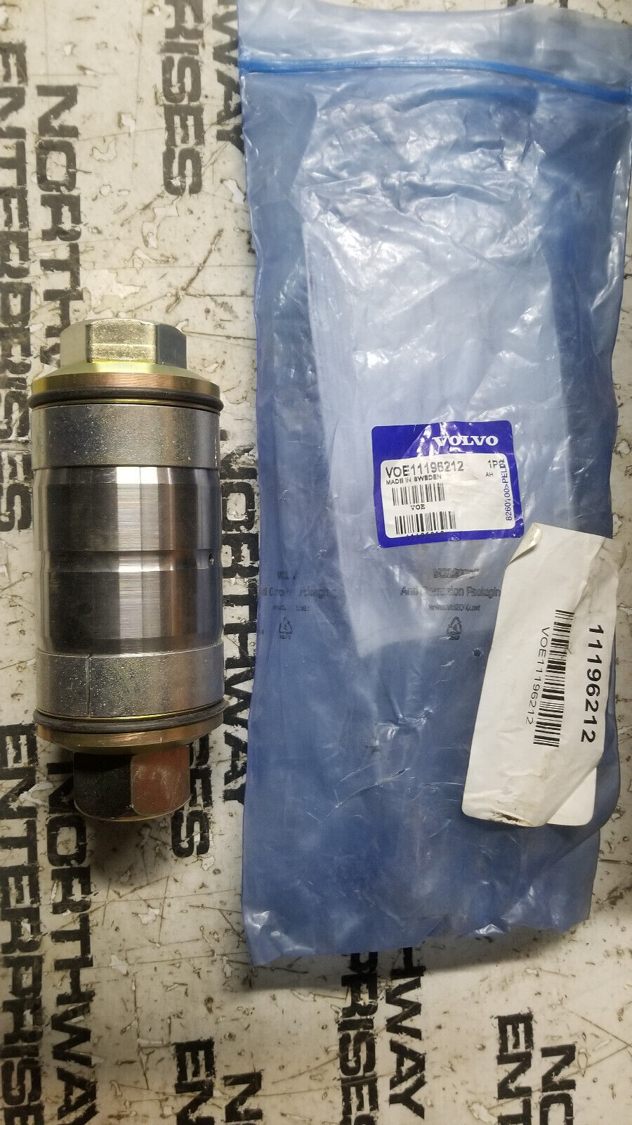 11196212 OEM VOLVO Pin fits Articulated Hauler Models DA25D DA30D VOE11196212