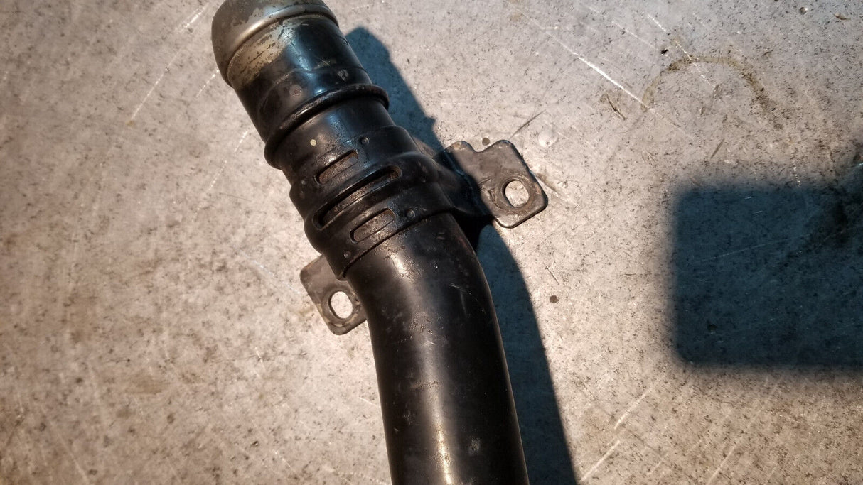 01 2001-2004 GMC SIERRA 6.6 DURAMAX TURBO LB7 THERMOSTAT OUTLET PIPE 97382699