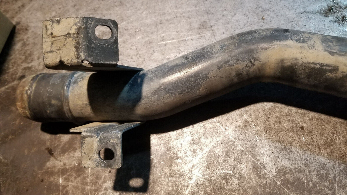 01 2001-2004 GMC SIERRA 6.6 DURAMAX TURBO LB7 THERMOSTAT OUTLET PIPE 97382699