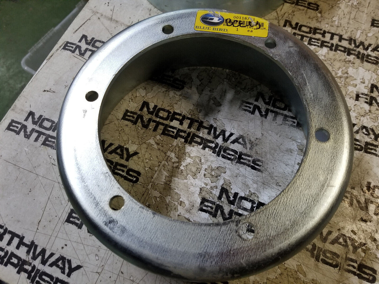 00118761 Bluebird Park Brake Drum (00118761), 6-Hole