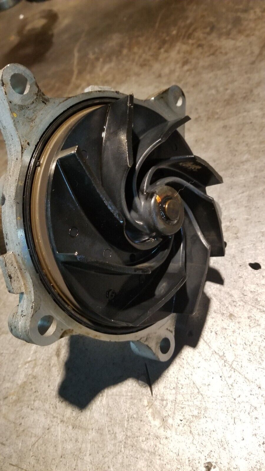 08-10 Ford 6.4 6.4L Powerstroke Diesel OEM Water Pump F250 F350 F450 F550 125-30