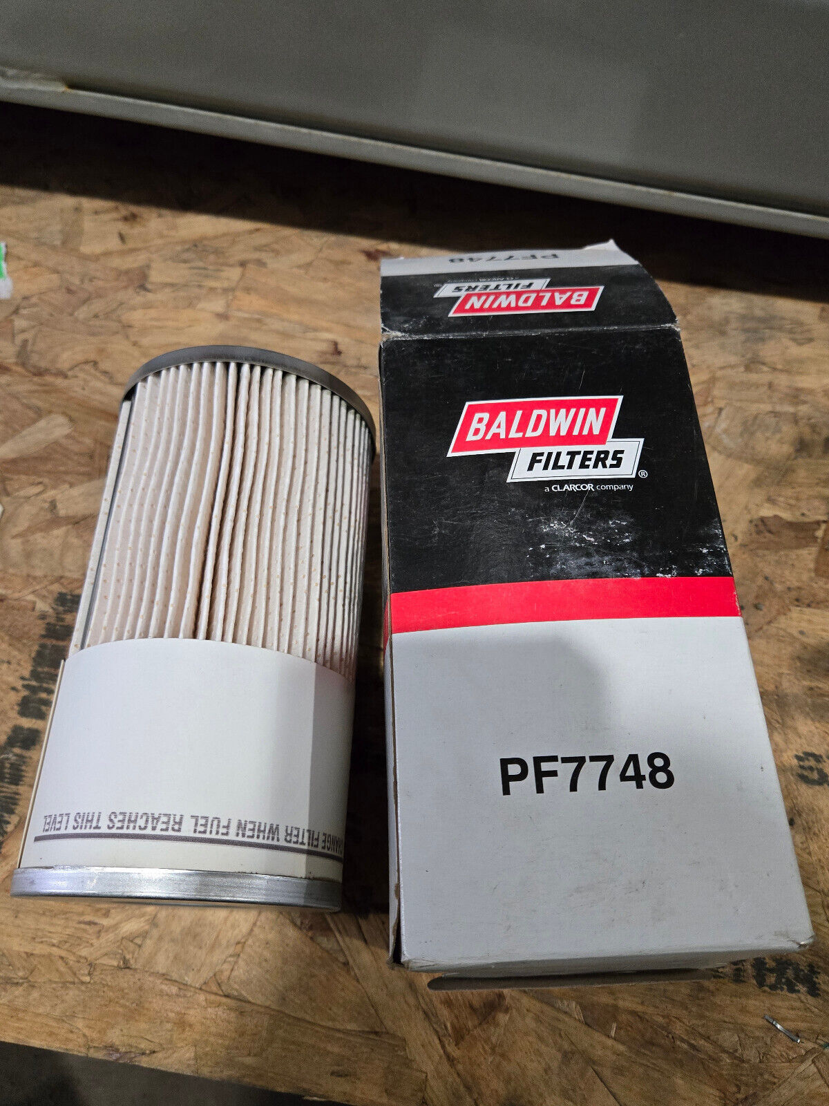 PF7748 Baldwin Fuel/Water Filter Replace Detroit 23529168, FS19624