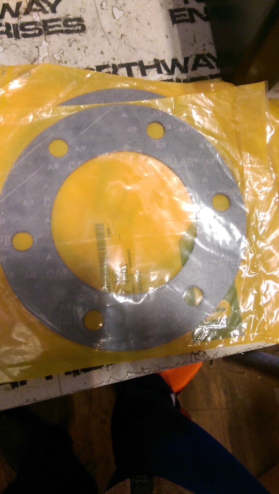 3l-1907 CATERPILLAR GASKET