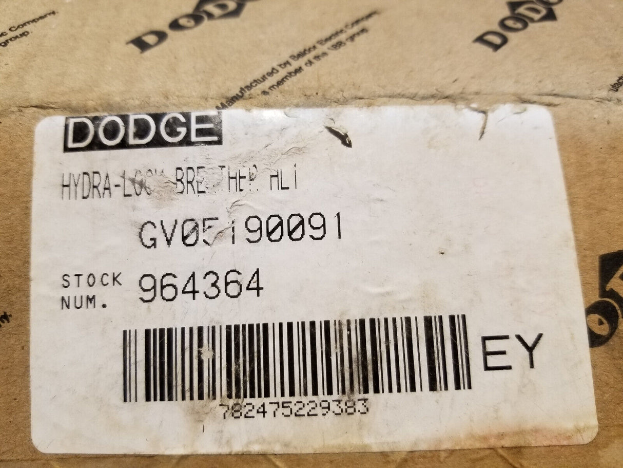 Dodge 964364 HL1 Hydra-Lock Desiccant Breather, GV05190091