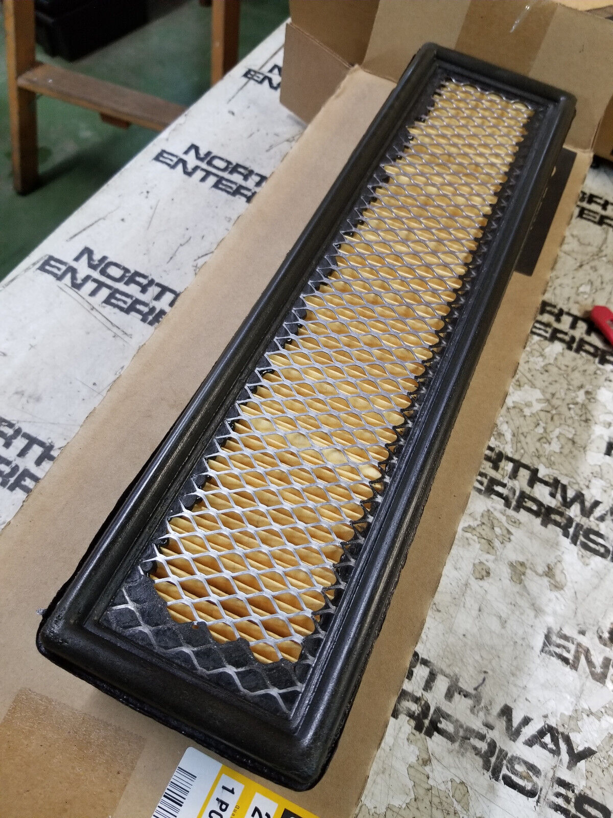 290-2288 CATERPILLAR CABIN AIR FILTER 2902288