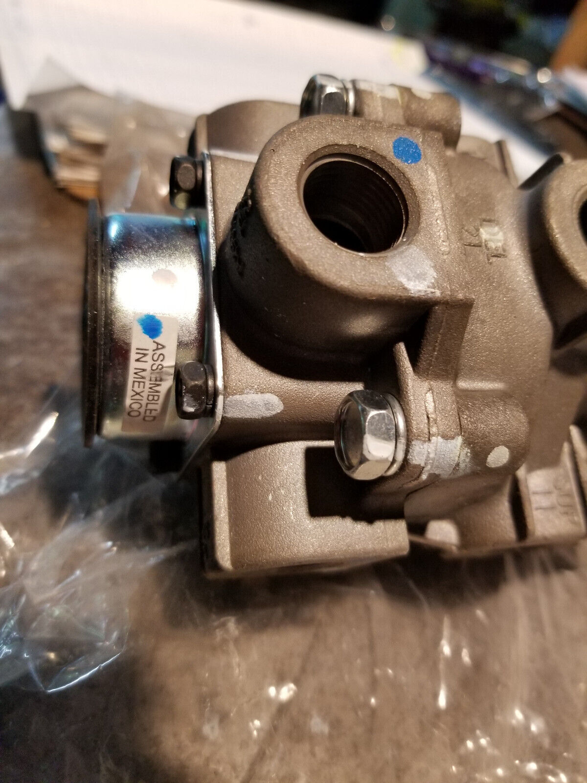 BENDIX FOOT VALVE 286171N 286171N E-6 Foot Valve E6 Foot Valve 286171N