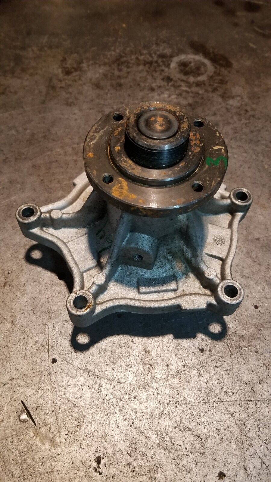 08-10 Ford 6.4 6.4L Powerstroke Diesel OEM Water Pump F250 F350 F450 F550