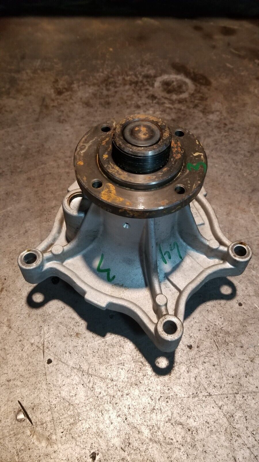 08-10 Ford 6.4 6.4L Powerstroke Diesel OEM Water Pump F250 F350 F450 F550