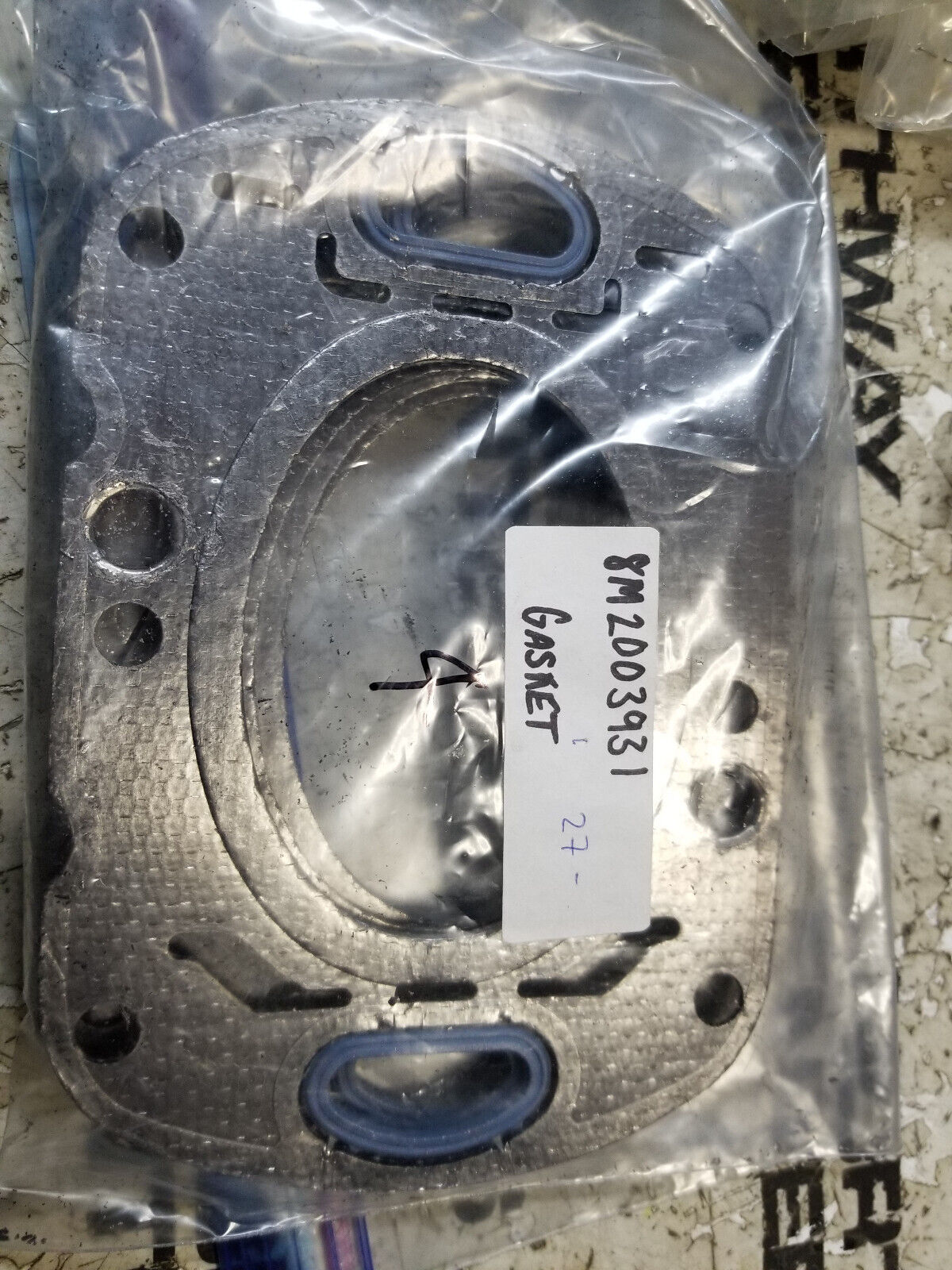 lot of 4pc 8M2003931 Mercury Quicksilver Gasket