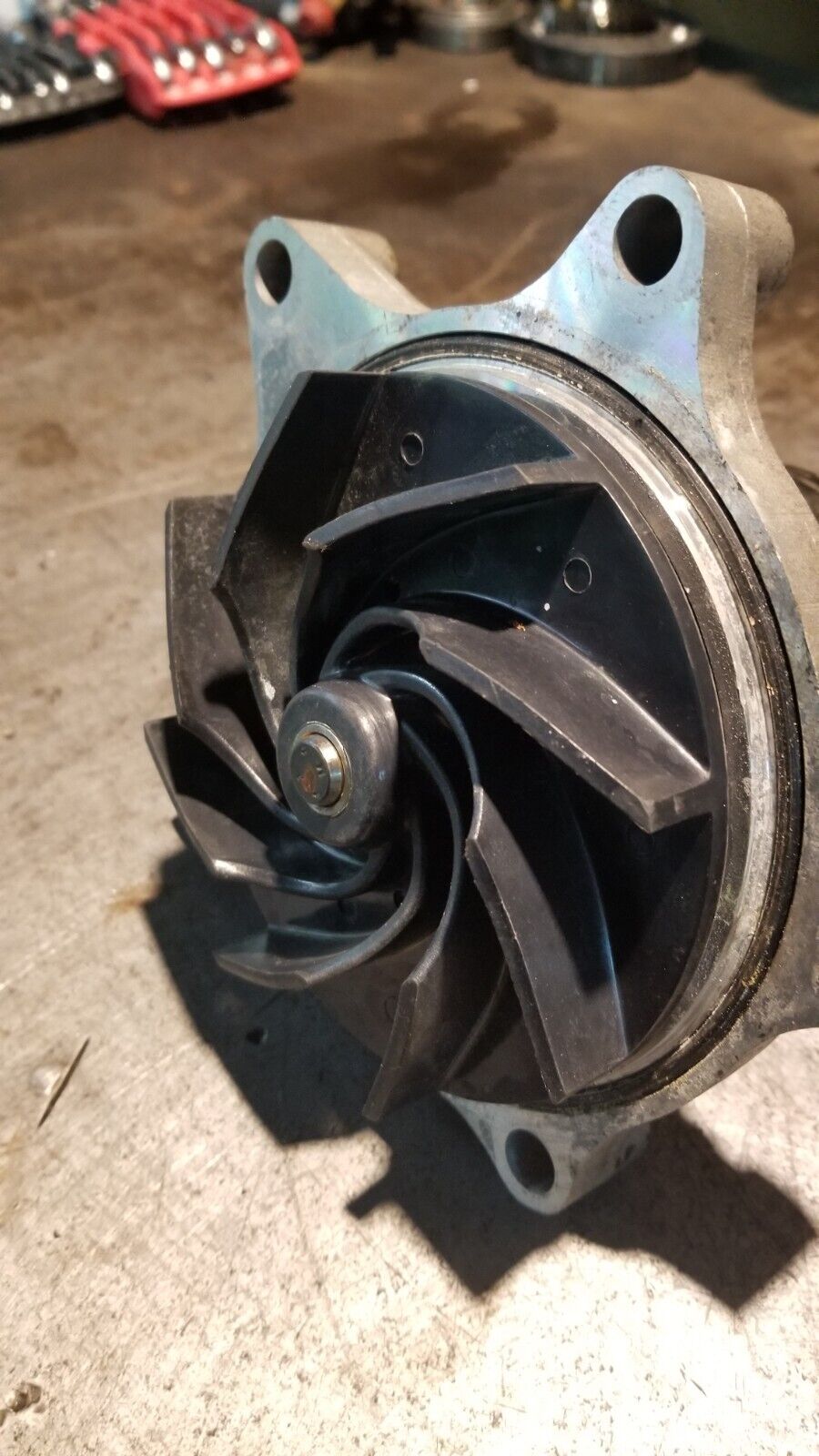 08-10 Ford 6.4 6.4L Powerstroke Diesel OEM Water Pump F250 F350 F450 F550