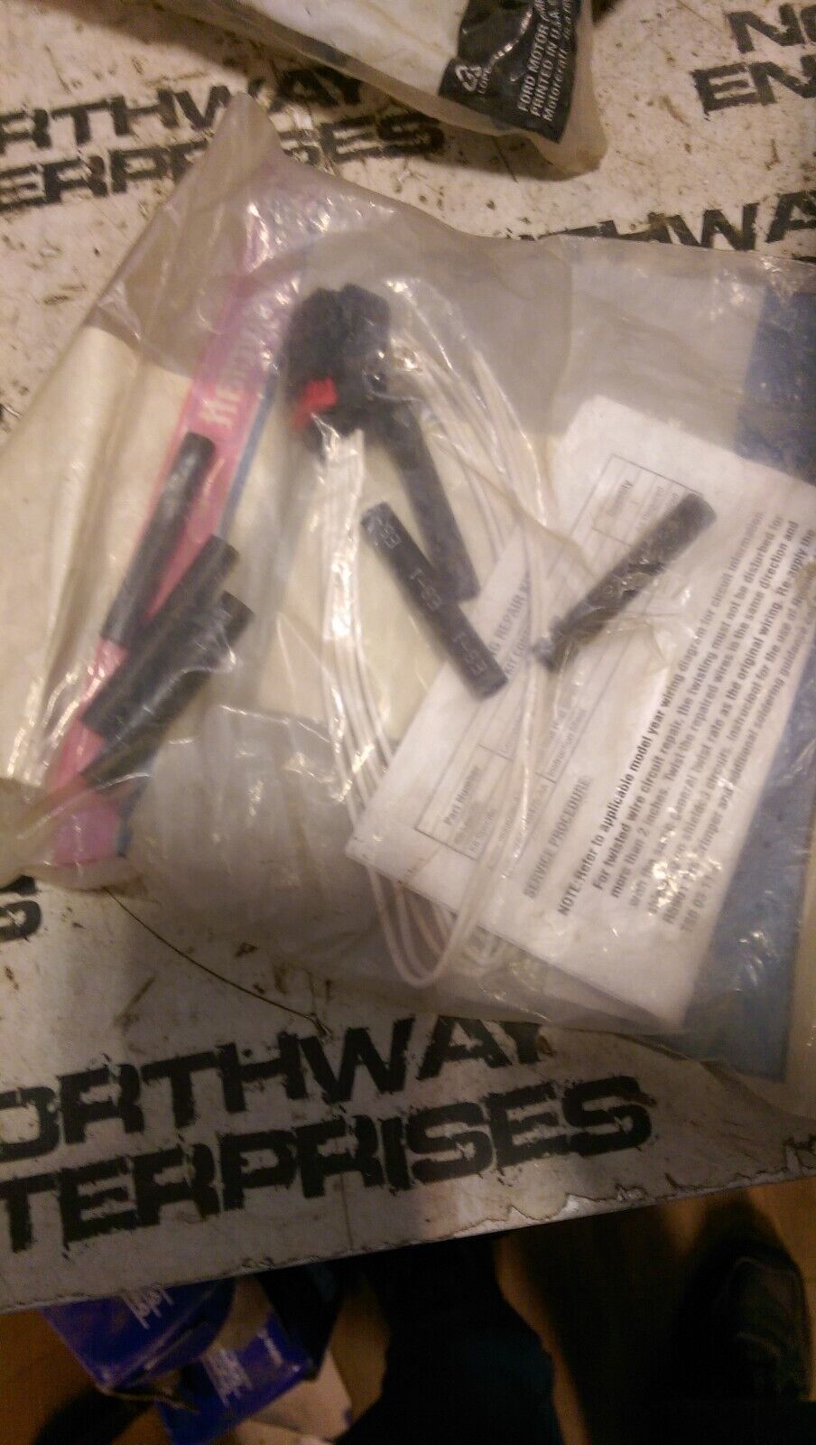 WPT-795 MASS AIRFLOW SENSOR PIGTAIL