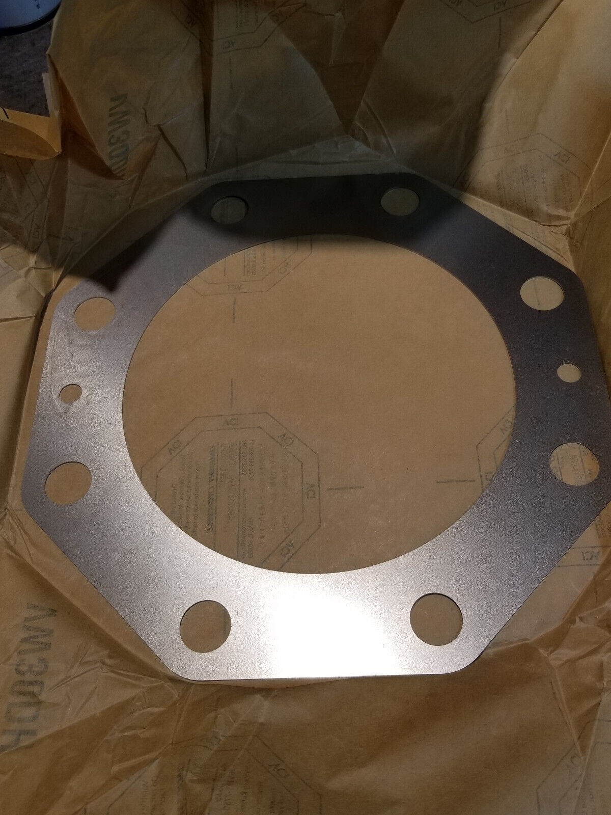 259-4472 CAT 0.76mm Thick Steel Shim 2594472