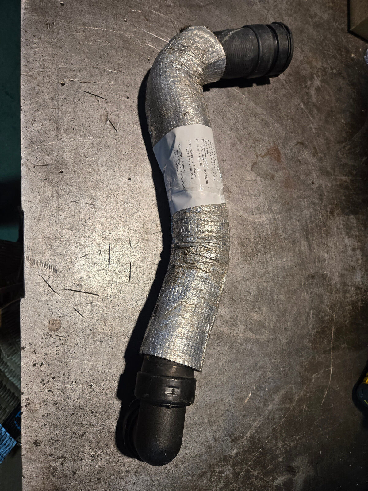 BC3Z-8260-F BC3Z8260F 11-16 Super Duty OEM Genuine Ford 6.7L Diesel Upper Radiat