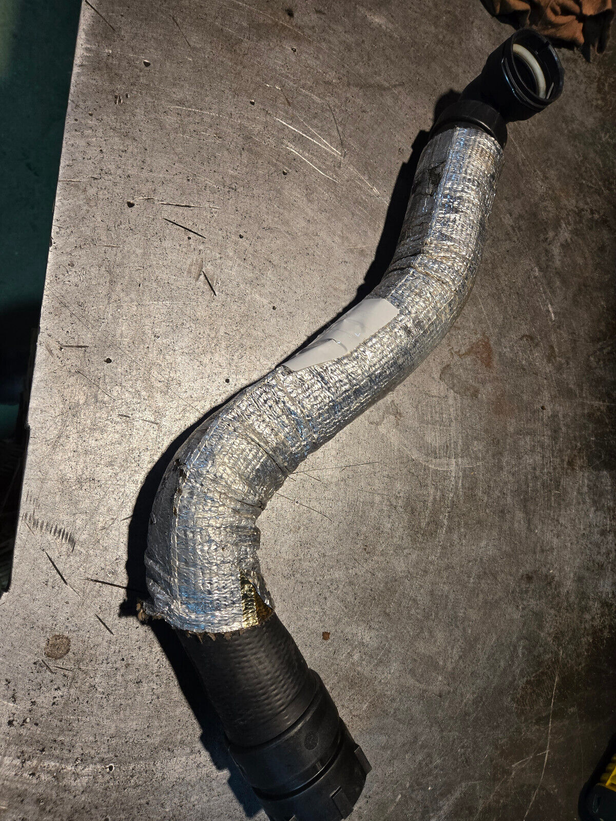 BC3Z-8260-F BC3Z8260F 11-16 Super Duty OEM Genuine Ford 6.7L Diesel Upper Radiat