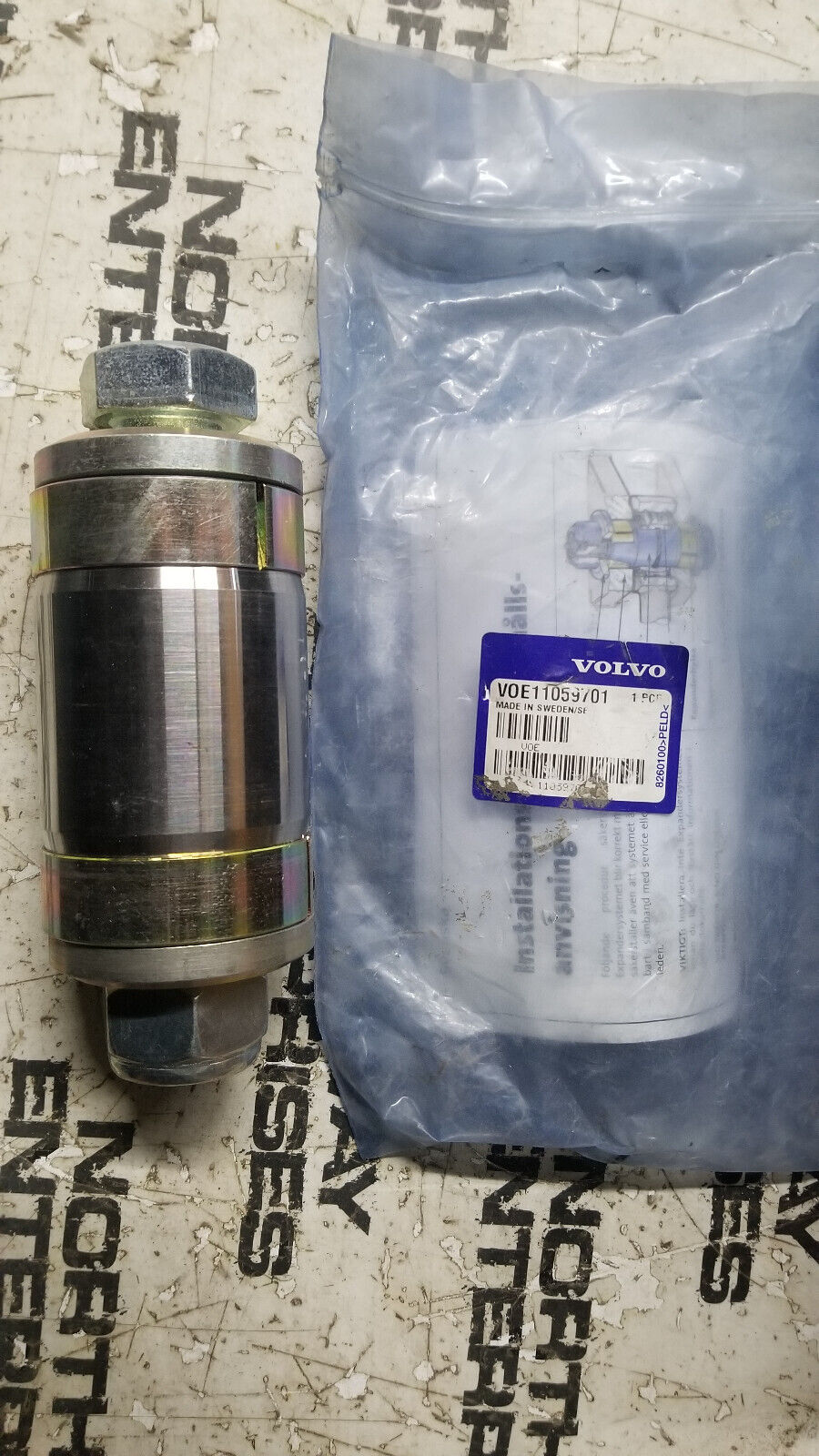 11059701 PIN FOR Volvo Off Road A25D 11001-, 61001-61118 US, A30D 10001-, 60001