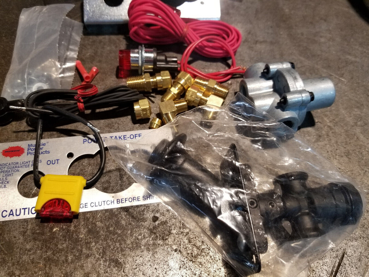 48T38574 Muncie Air Install Kit