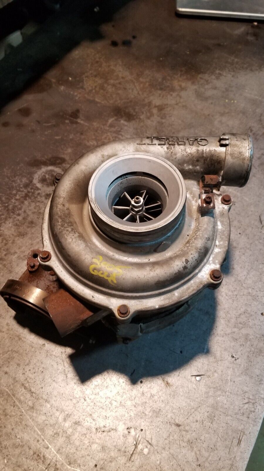 GARRETT 1879413C92 2004.5-2007 6.0l Ford Powerstroke 13 blade Turbocharger