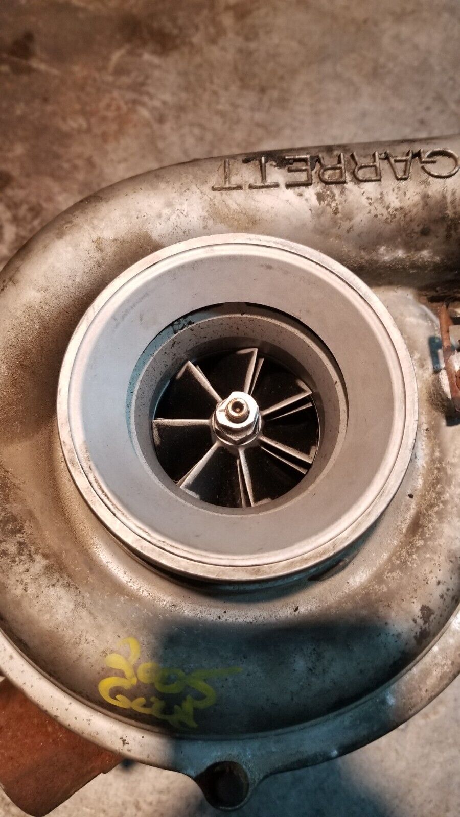 GARRETT 1879413C92 2004.5-2007 6.0l Ford Powerstroke 13 blade Turbocharger