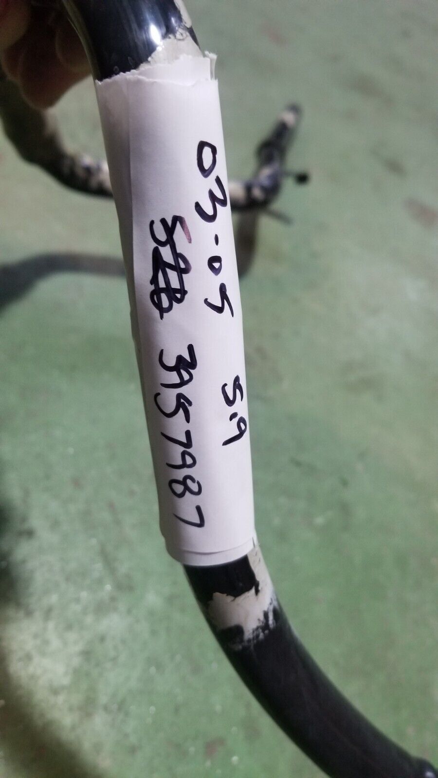 3957987 5.9L CUMMINS CRANK CASE VENT TUBE CCV BREATHER TUBE 5265108