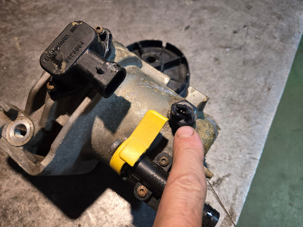 2005-2007 CUMMINS DODGE 5.9 5.9L FUEL FILTER HOUSING 05015581AA 3964296