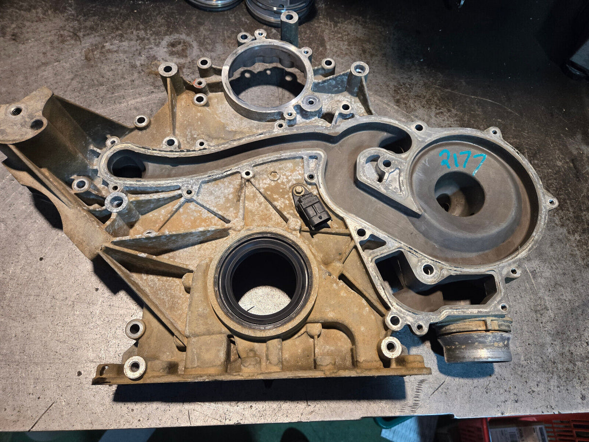 011 12 13 14 Ford 6.7 Powerstroke Diesel Front Timing Cover DC3Q-6059-AA REF2177