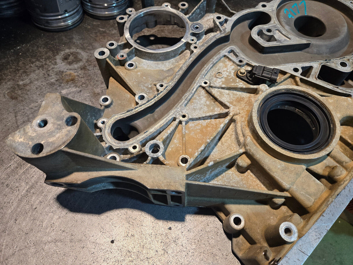 011 12 13 14 Ford 6.7 Powerstroke Diesel Front Timing Cover DC3Q-6059-AA REF2177