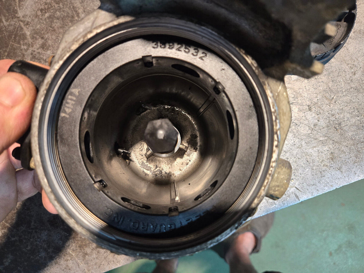 2005-2007 CUMMINS DODGE 5.9 5.9L FUEL FILTER HOUSING 05015581AA 3964296