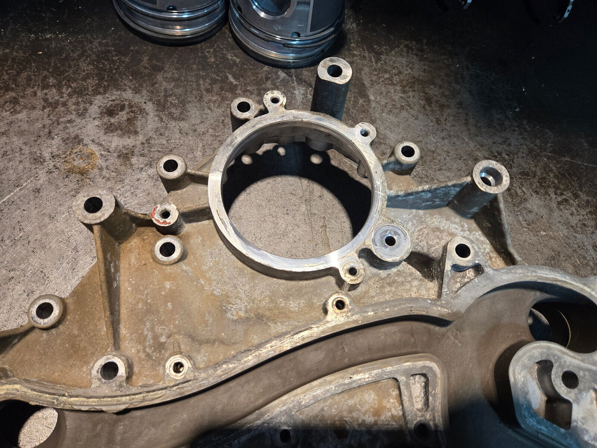 011 12 13 14 Ford 6.7 Powerstroke Diesel Front Timing Cover DC3Q-6059-AA REF2177