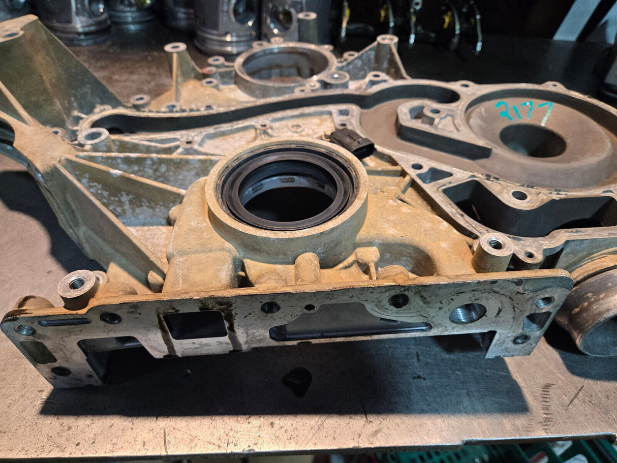 011 12 13 14 Ford 6.7 Powerstroke Diesel Front Timing Cover DC3Q-6059-AA REF2177