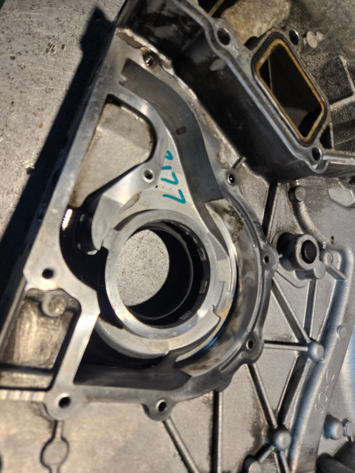 011 12 13 14 Ford 6.7 Powerstroke Diesel Front Timing Cover DC3Q-6059-AA REF2177