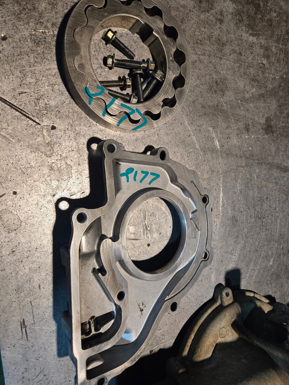 011 12 13 14 Ford 6.7 Powerstroke Diesel Front Timing Cover DC3Q-6059-AA REF2177