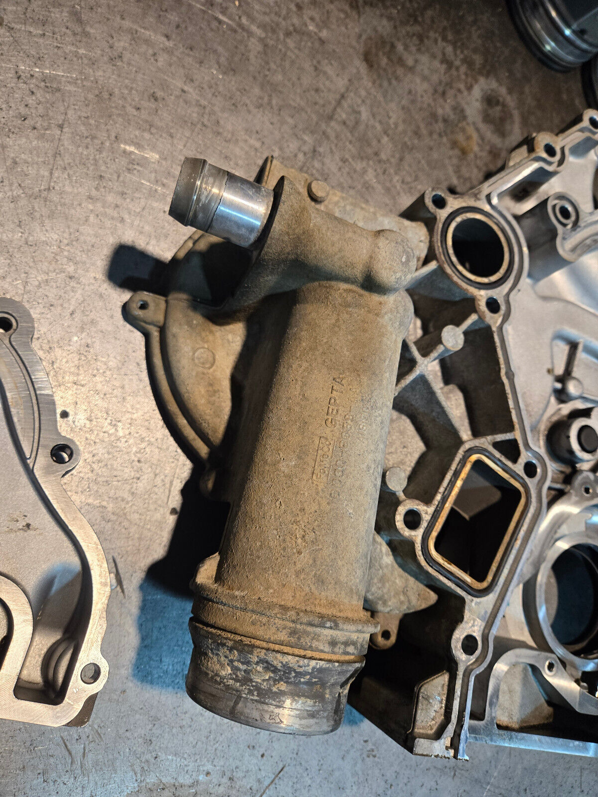 011 12 13 14 Ford 6.7 Powerstroke Diesel Front Timing Cover DC3Q-6059-AA REF2177