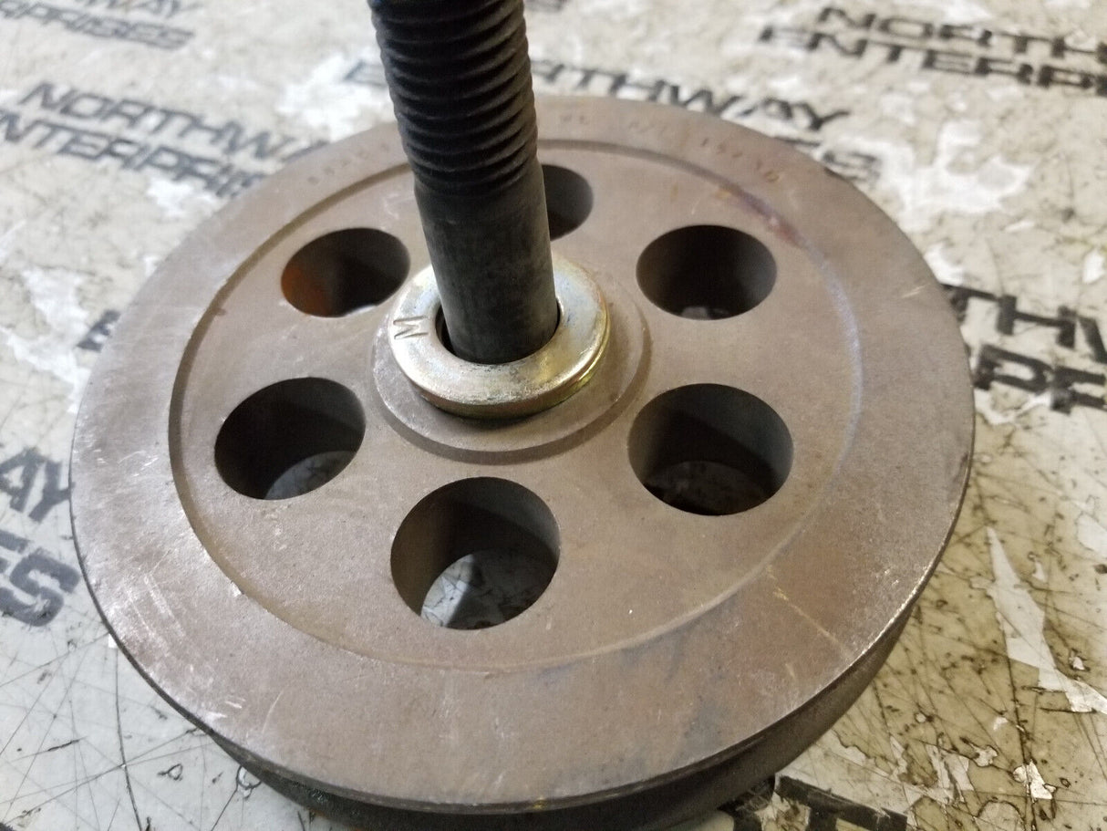 15430 6X3/4 X 3/8 WL SHEAVE PULLEY
