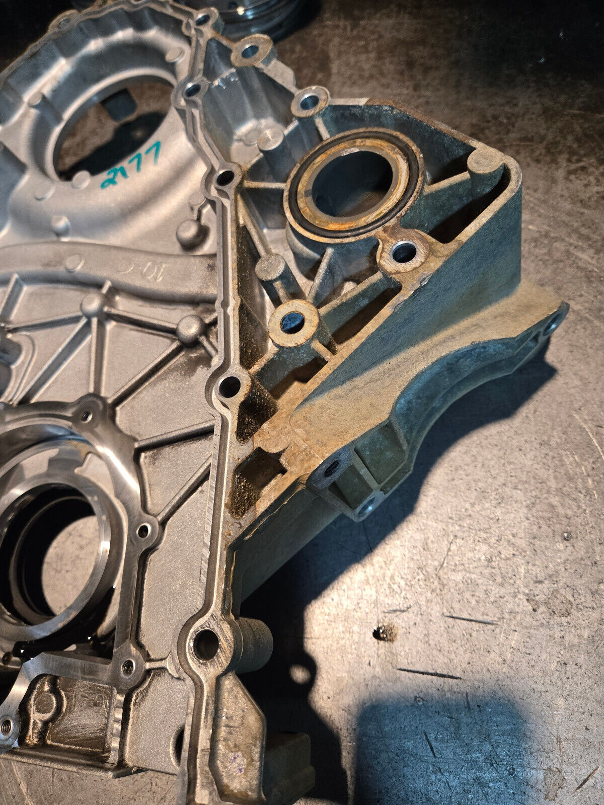 011 12 13 14 Ford 6.7 Powerstroke Diesel Front Timing Cover DC3Q-6059-AA REF2177