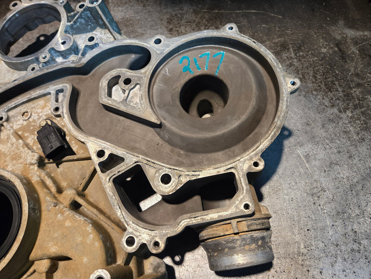 011 12 13 14 Ford 6.7 Powerstroke Diesel Front Timing Cover DC3Q-6059-AA REF2177